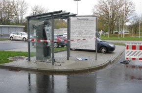 Landeskriminalamt Schleswig-Holstein: LKA-SH: ADAC Kassenautomat gesprengt - Zeugen gesucht; Lichtbilder beigefügt