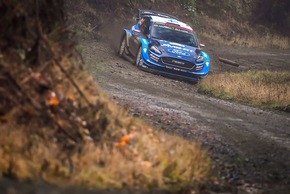 M-Sport Ford nimmt das Heimspiel bei der WM-Rallye Wales als Geheimfavorit in Angriff