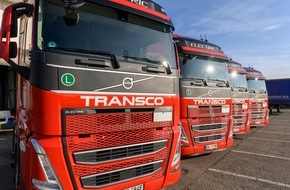 webfleet: TRANSCO und Webfleet starten gemeinsame Digitaloffensive für die Straße
