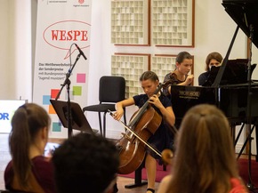 Jugend musiziert: WDR 3 Klassikpreis der Stadt Münster - Drei Duos ausgezeichnet