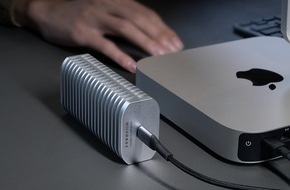 TerraMaster Technology Co., Ltd: TerraMaster D1 SSD Pro vorgestellt: 80Gbps Thunderbolt 5-Geh&auml;use erreicht 7061 MB/s mit passiv gek&uuml;hltem Vollaluminium-Design