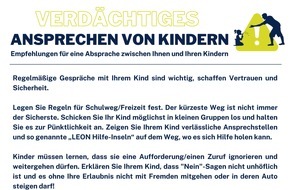 Polizeipräsidium Frankfurt am Main: POL-F: 220512 - 0518 Frankfurt: Verdächtiges Ansprechen von Kindern