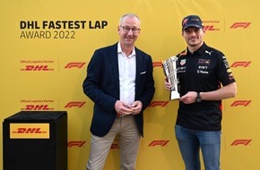 Deutsche Post DHL Group: PM: DHL schließt die Formel 1®-Saison 2022 mit der Auszeichnungen für die schnellste Runde und den schnellsten Boxenstopp ab / PR: DHL wraps up the 2022 Formula® 1 season, with the fastest lap and pit stop awards