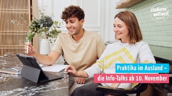 DAAD: DAAD Info-Talks: Praktika im Ausland