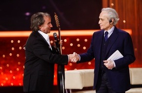 Deutsche José Carreras Leukämie-Stiftung e.V.: Große Benefiz-Gala am 10. Dezember live im MRD / Chris de Burgh: "Die José Carreras Gala ist für mich etwas ganz besonderes"