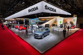 Paris Motor Show 2018: Bilder des Messeauftritts von SKODA AUTO (FOTO)