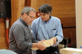 Salon Bois: Le bois sera la star de la 10e édition de SALON BOIS du 8 au 10 février 2013 à Bulle / 95 exposants présenteront leurs activités dans le domaine de la construction et l'énergie