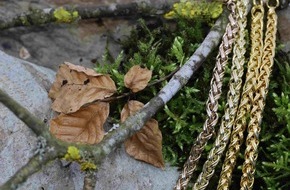 Oehler Web: Strahlend wie Herbstgold: Rhodium und vergoldeter Schmuck für den goldenen Herbst