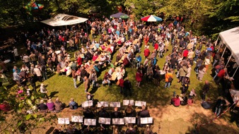 Feuerwehr Norderstedt: FW Norderstedt: Himmelfahrtskonzert im Forst - Fest für die gesamte Familie