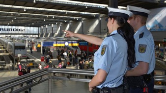 Bundespolizeidirektion München: Bundespolizeidirektion München: Sexuelle Belästigung im Hauptbahnhof - 24-Jähriger wird dem Haftrichter vorgeführt