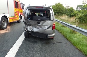 Polizeiinspektion Cuxhaven: POL-CUX: -Schwerer Verkehrsunfall auf der A27-