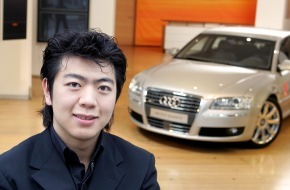 Audi AG: Brückenschlag in der Premium-Riege: Lang Lang weltweiter Audi-Botschafter