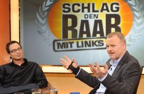 ProSieben: Nach Handgelenkbruch: "Schlag den Raab mit links" (mit Bild)
