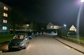 Polizeiinspektion Hameln-Pyrmont/Holzminden: POL-HM: Zeugenaufruf nach Unfallflucht in Bodenwerder - Auto stark beschädigt