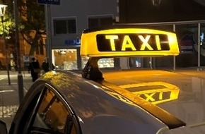 Verkehrsdirektion Mainz: POL-VDMZ: Taxis in Mainz, Bingen und Bad Kreuznach aus dem Verkehr gezogen