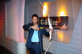 ProSieben: Pfeilschnell! "Galileo" spannt den Bogen