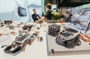 Messe Erfurt: Für Fraunhofer ist die Rapid.Tech 3D eine wichtige Plattform für den industriellen 3D-Druck