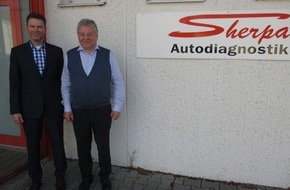 SHERPA Autodiagnostik GmbH: SHERPA verabschiedet langjährigen Geschäftsführer Manfred Rischke