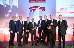 APA-Finance: Wiener Börse Preis - Flughafen Wien erneut für beste Medienarbeit ausgezeichnet