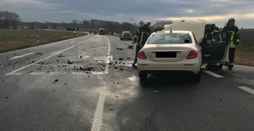 Polizeidirektion Neustadt/Weinstraße: POL-PDNW: Verkehrsunfall auf der B 39, vor Geinsheim