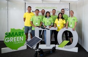OPTIMA packaging group GmbH: Studierende von OPTIMA entwickeln solarbetriebenen E-Scooter beim Makeathon auf Gran Canaria