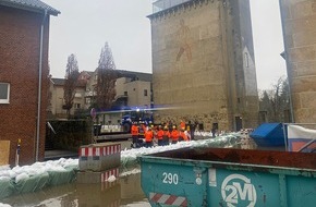 Polizei Steinfurt: POL-ST: Kreis Steinfurt, Update zur Hochwasserlage - Betroffene Gebiete meiden