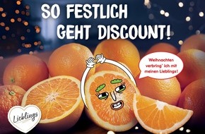 Netto Marken-Discount Stiftung & Co. KG: “So festlich geht Discount”: Netto startet -Kampagne zur Weihnachtszeit