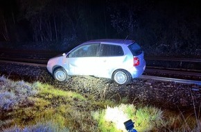 Polizei Aachen: POL-AC: Alleinunfall im Nordkreis: Frau schwer verletzt