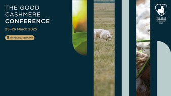 The Good Cashmere Conference 2025: Two-Day Event in Hamburg Focussing on Animal Welfare, Biodiversity, and Virtual Reality