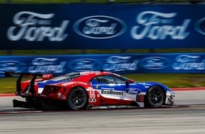 Ford-Werke GmbH: Ford will auf dem texanischen Circuit of the Americas die IMSA-Erfolgsserie des Ford GT fortsetzen (FOTO)