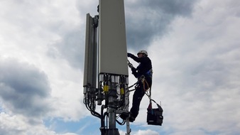 Deutsche Telekom AG: Ortenaukreis ist spitze beim 5G-Ausbau in Baden-Württemberg