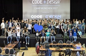 CHECK24 GmbH: CHECK24.de fördert Code+Design Camp in München