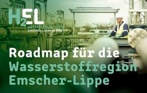 H2EL Wasserstoffregion Emscher-Lippe: Pressekonferenz Wasserstoffregion Emscher-Lippe: Vorstellung der Roadmap, 6.7., 16.30 Uhr
