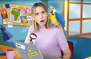dpa Deutsche Presse-Agentur GmbH: "Sei ein Klugschnabel!": dpa unterstützt Bildungsinitiative des Sailer Verlags für mehr Medienkompetenz bei Kindern und Jugendlichen