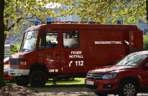 Feuerwehr Mülheim an der Ruhr: FW-MH: Feuerwehr birgt leblose Person aus der Ruhr