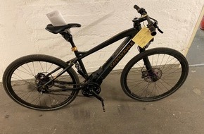 Polizeidirektion Lübeck: POL-HL: HL-Kücknitz / Wem gehört dieses Fahrrad?