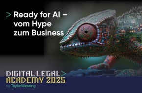 Taylor Wessing Partnerschaftsgesellschaft mbB: Ready for AI: Taylor Wessing startet Digital Legal Academy 2025