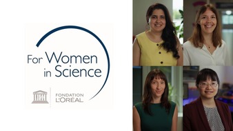 L'ORÉAL Austria, Germany, Switzerland: L'Oréal UNESCO Förderpreis "For Women in Science" 2025: Vier Nachwuchsforscherinnen erhalten in Düsseldorf hochdotierte Auszeichnung