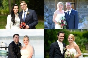 SAT.1: Finale für starke dritte Staffel von "Hochzeit auf den ersten Blick": Wer bleibt verheiratet, wer trennt sich? Sonntag, 18. Dezember 2016, um 17:45 Uhr in SAT.1