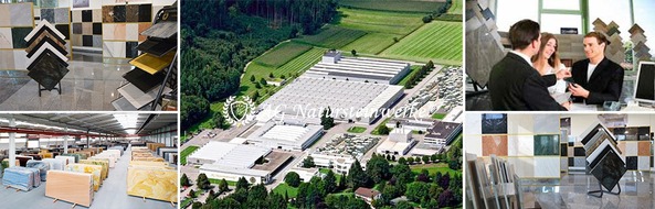 AG Natursteinwerke GmbH & Co. KG: Innovative High-Tech Fugen und zeitlos moderne SkyStairs (schwebende Treppen) / Patentierte Verfahren der AG Natursteinwerke mit Hauptsitz in Gütersloh