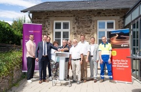 Westconnect GmbH: Stadt Traben-Trarbach und Westconnect nehmen Glasfasernetz in Betrieb