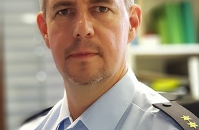 Polizeipräsidium Karlsruhe: POL-KA: (PF) Pforzheim - Oliver Hiller wird neuer Revierleiter in Leonberg