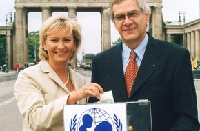 ABDA Bundesvgg. Dt. Apothekerverbände: Grosse Sammelaktion der Apotheken / Urlaubsgroschen für UNICEF