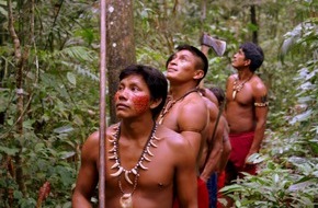 ZDF: Zum Internationalen Tag der indigenen Völker: ZDF-"planet e."-Doku "Goldrausch am Amazonas" über Brasiliens bedrohte Ureinwohner (FOTO)