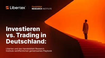 Libertex: Playbook von Libertex und Handelsblatt Research Institute: Deutsche kombinieren h&auml;ufig langfristige Anlagen mit aktivem Trading