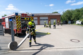 FW Flotwedel: Von Ausbildung bis Auszeichnung: Feuerwehr-Wochenende in der Samtgemeinde Flotwedel