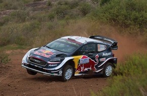 Ford-Werke GmbH: M-Sport Ford geht bei der Rallye Portugal mit hohen Erwartungen an den Start