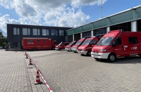 Freiwillige Feuerwehr Alpen: FW Alpen: Einsatz des ABC-Messzug NRW des Kreises Wesel
