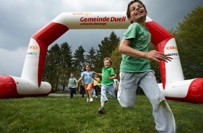 Gesundheitsförderung Schweiz / Promotion Santé Suisse: Semaine sportive nationale «La Suisse bouge»: des joutes passionnantes et un partenaire de premier plan pour le «duel intercommunal Coop»