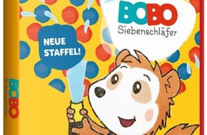 WDR mediagroup GmbH: WDR mediagroup - Release Company präsentiert: Bobo Siebenschläfer Staffel 2 ab sofort digital (Vol. 4-6) und ab Oktober als DVD 4 und DVD 5 erhältlich